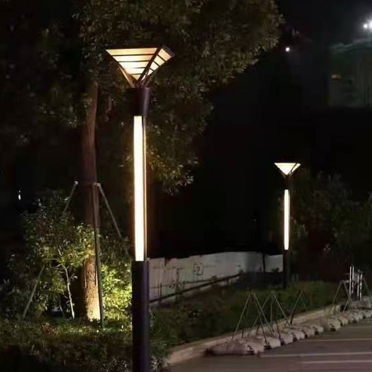 圆形景观灯