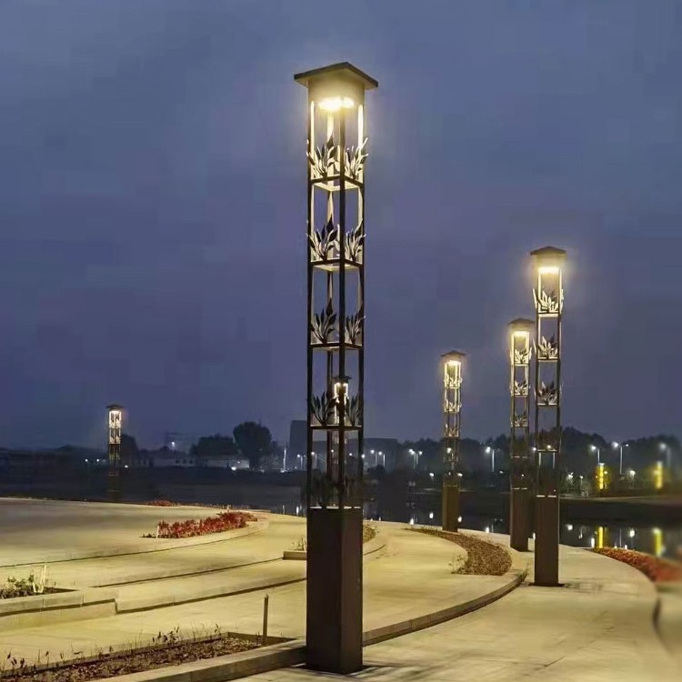 方形景观灯