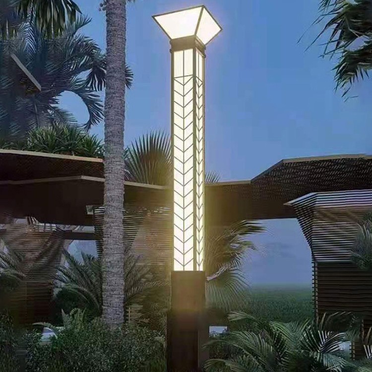 方形景观灯