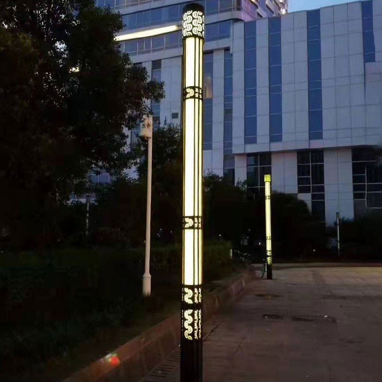 圆形景观灯