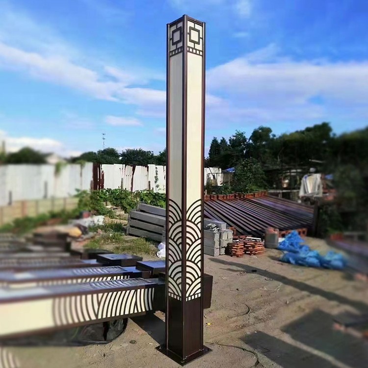 方形景观灯