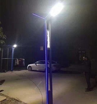 Y型铝型材路灯
