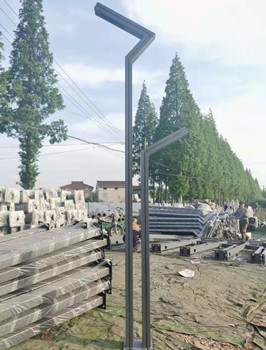 双头铝型材路灯