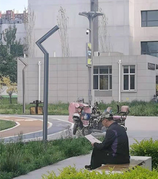了字形路灯，铝型材路灯