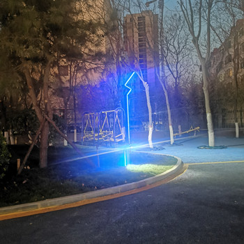 了字形庭院灯