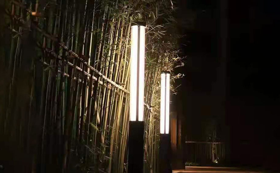 圆形景观灯