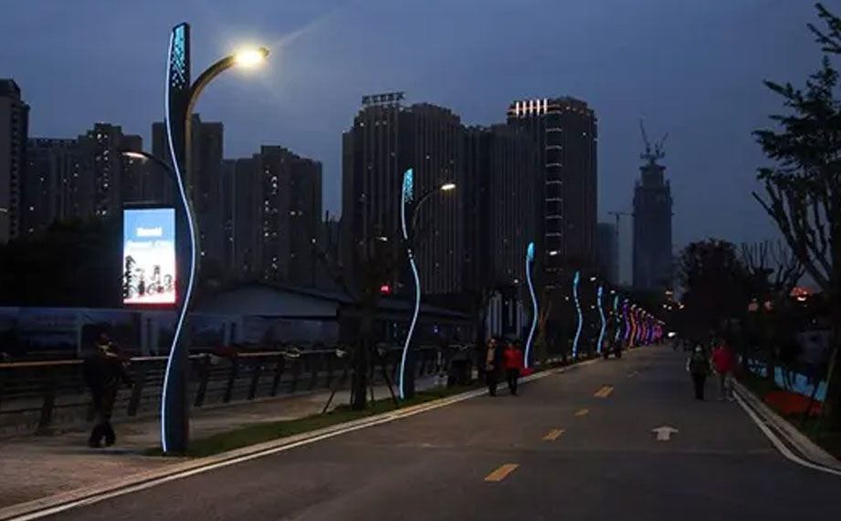 路灯，智慧路灯