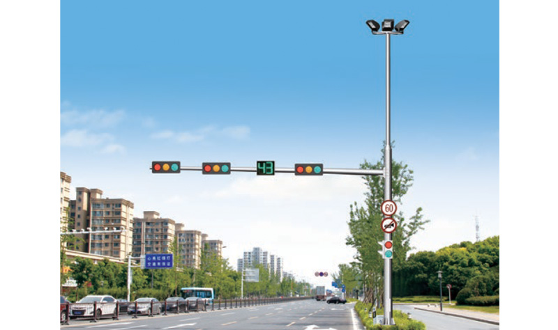 道路的路灯使用综合杆优势有哪些？